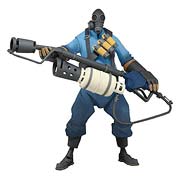 Team Fortress BLU Pyro Series 1 Deluxe 7-Inch Action Figure